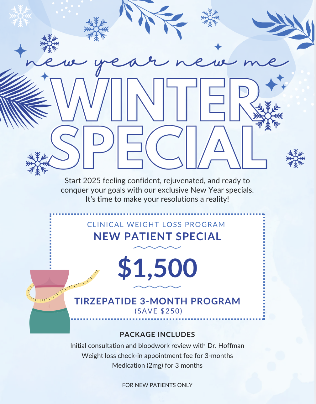 Winter Specials